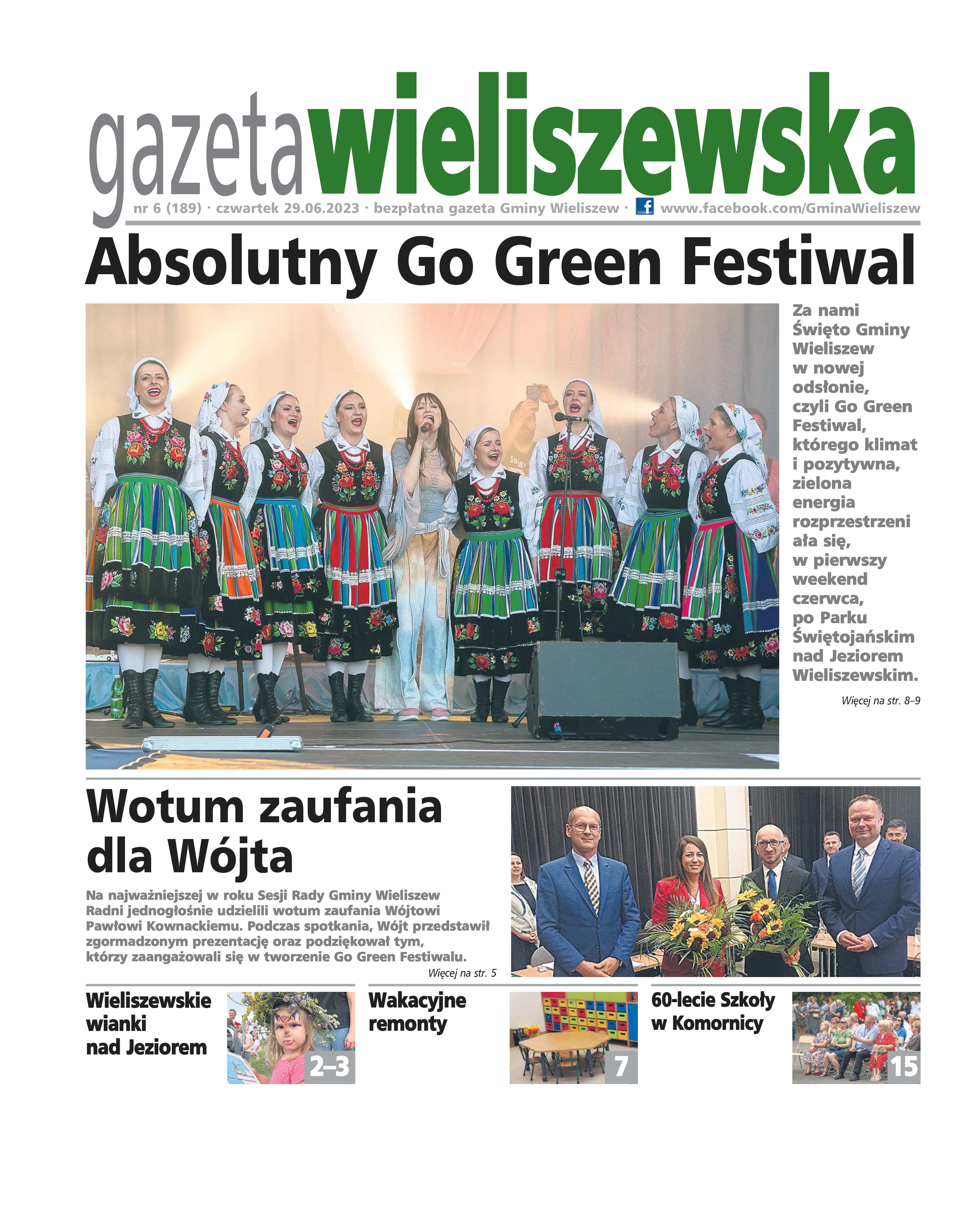 Gazeta Wieliszewska nr 189
