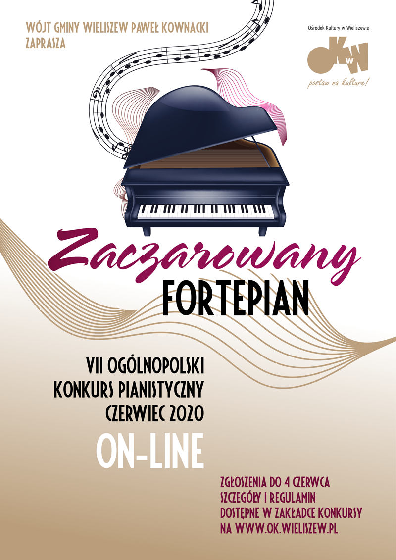 Konkurs pianistyczny online