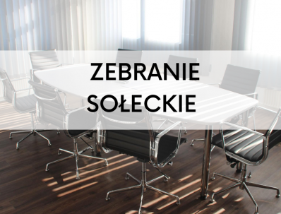 informacja o zebraniu w Kałuszynie