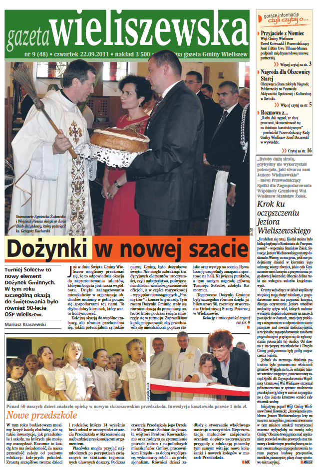 Czwartek, 22.09.2011r. (numer 48)