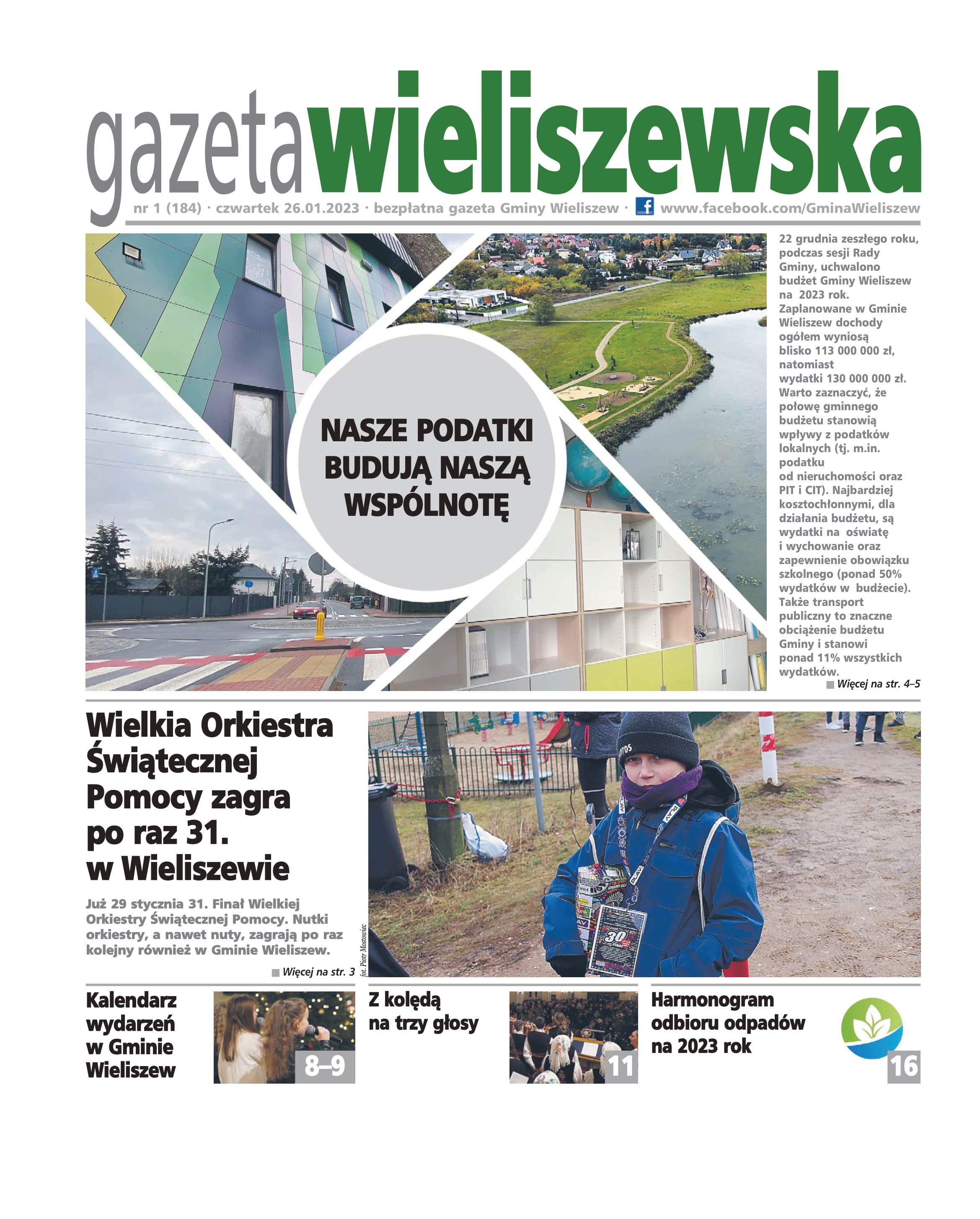 Gazeta Wieliszewska nr 184