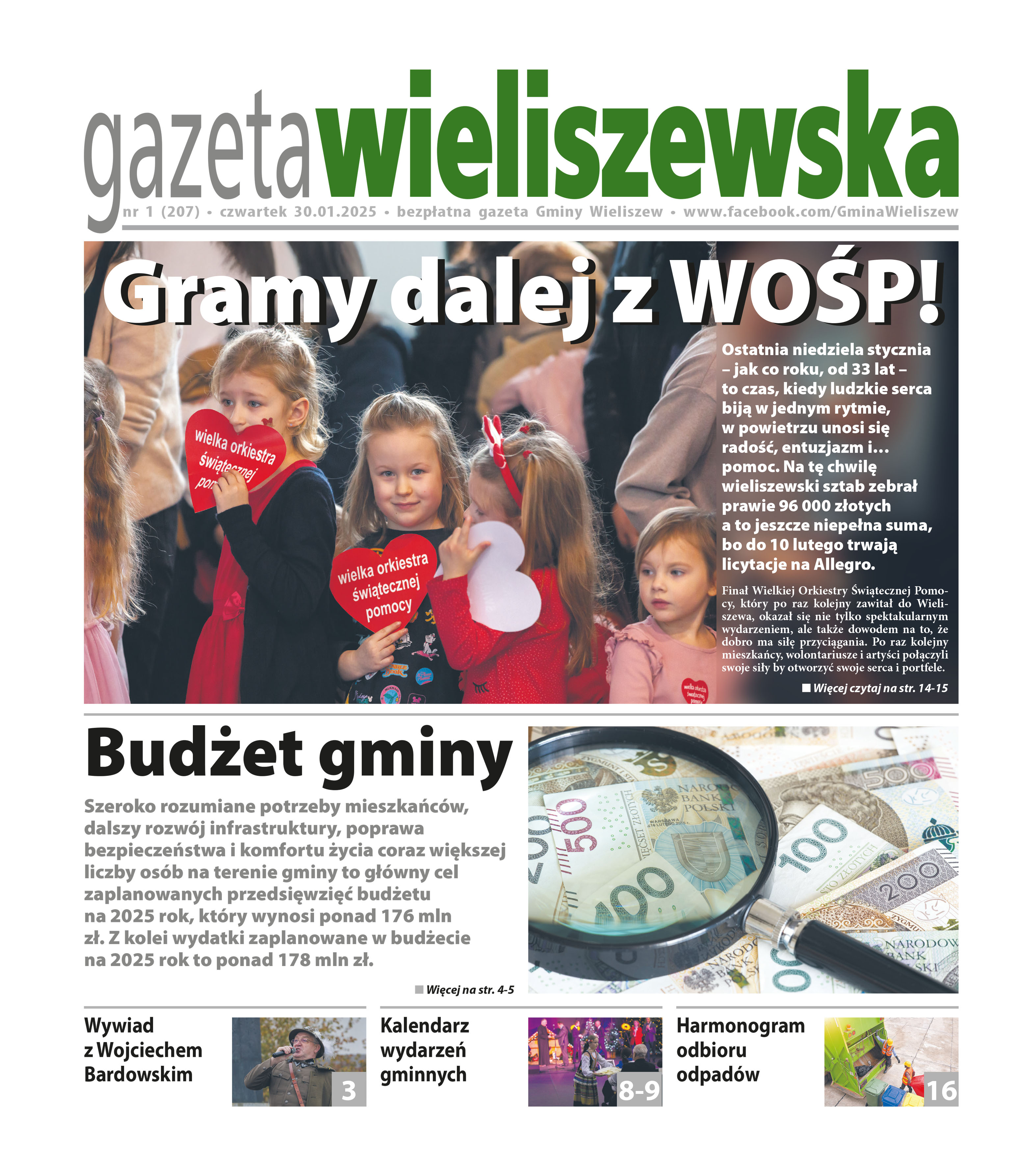 Gazeta Wieliszewska nr 207