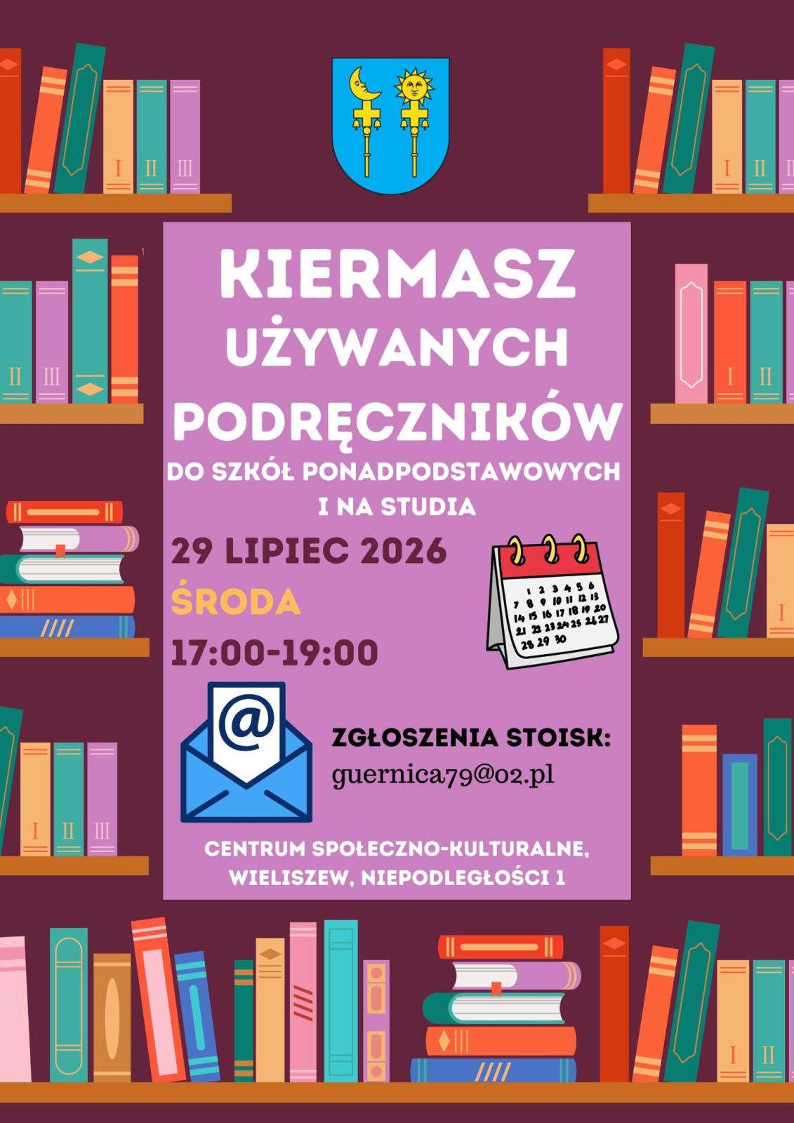 Kiermasz używanych podręczników