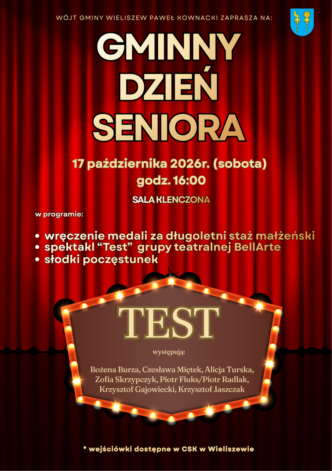 Gminny Dzień Seniora