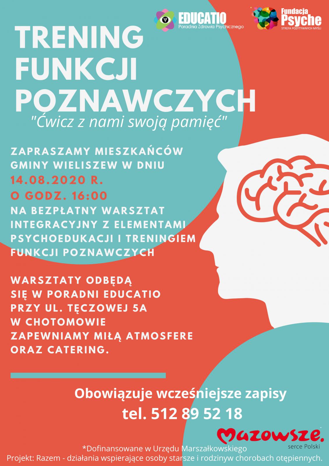 warsztaty psychologiczne