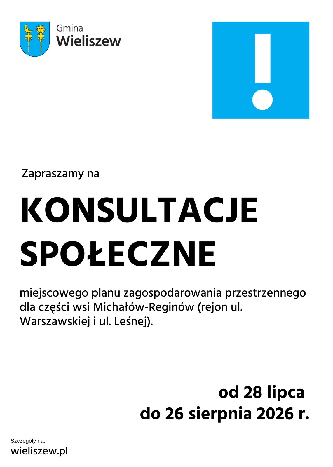 Konsultacje społeczne