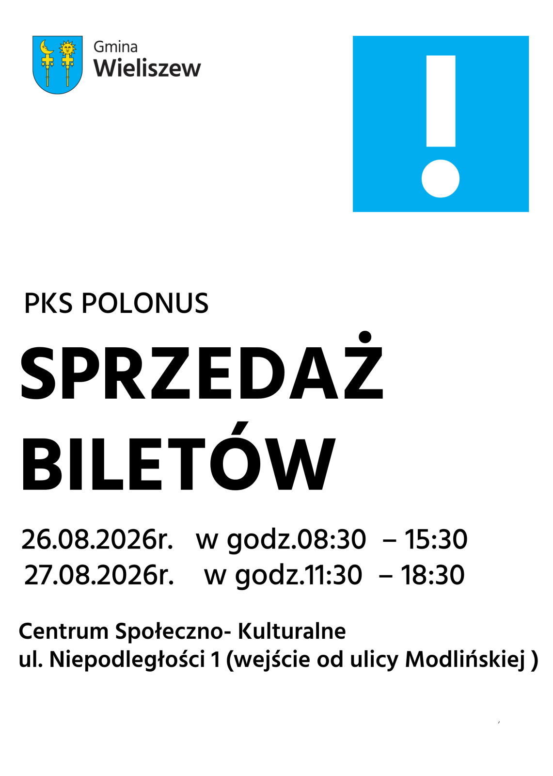 Sprzedaż biletów