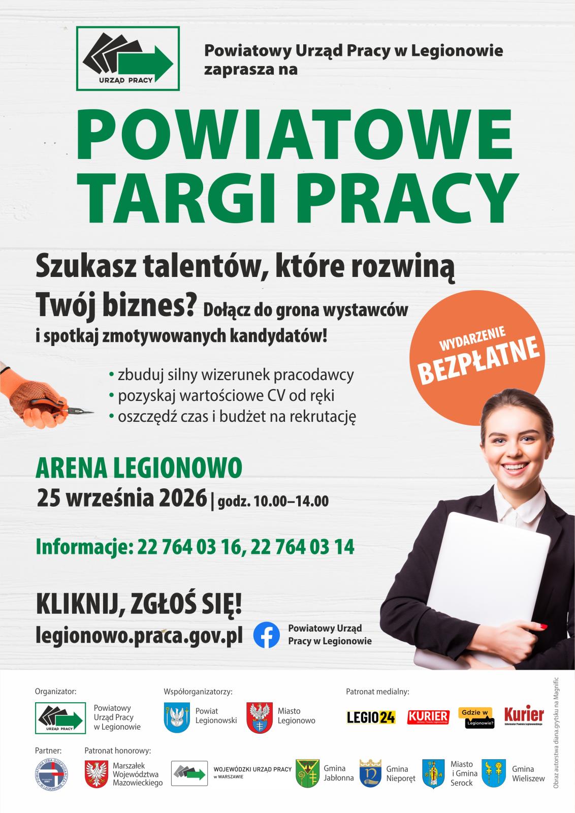 Powiatowe targi pracy