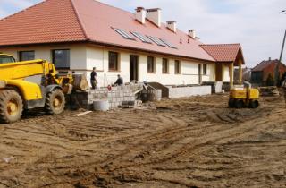 Budowa budynku zaplecza sportowego ze świetlicą środowiskową w miejscowości Krubin
