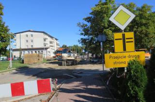 Budowa kanalizacji sanitarnej w Wieliszewie