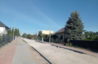 Ulica Polna w Wieliszewie 