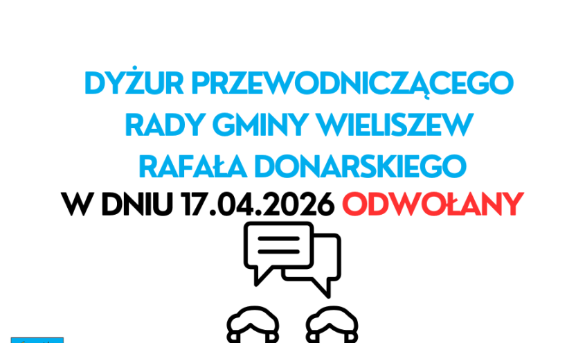 odwołany dyżur