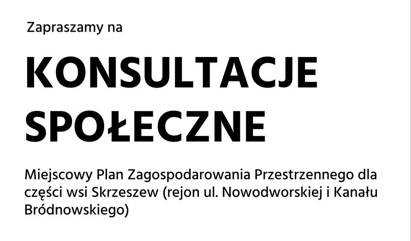 Konsultacje społeczne