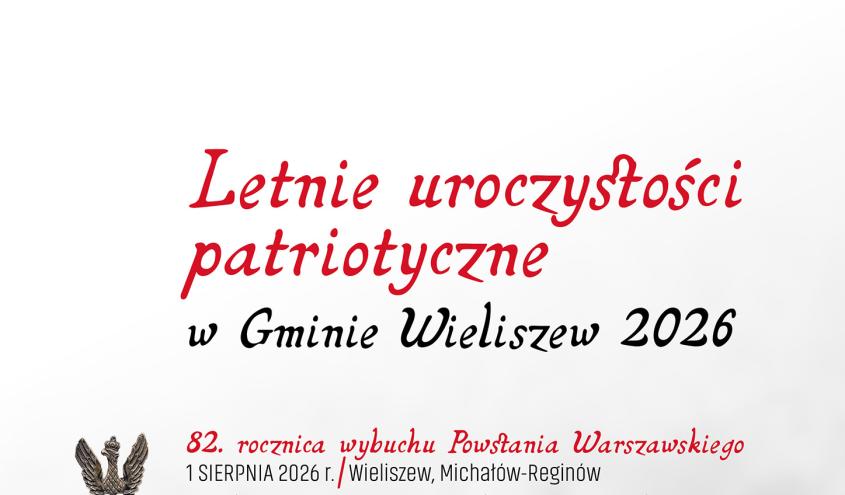 Letnie uroczystości patriotyczne