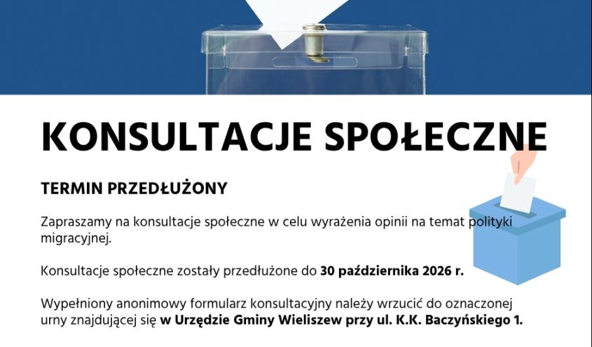 konsultacje społeczne