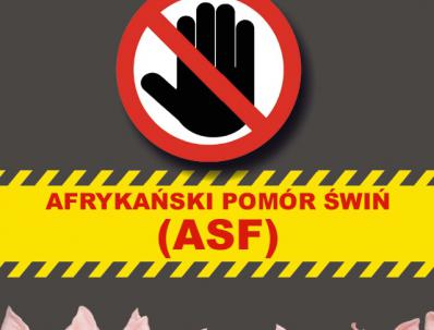 Informacja dot. afrykańskiego pomoru świń (ASF)