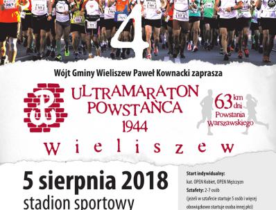 4. Ultramaraton Powstańca 1944-2018