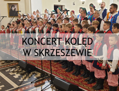 koncert koled w SKrzeszewie