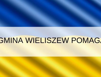 informacje o aktualnej pomocy dla ukrainy w Gminie Wieliszew