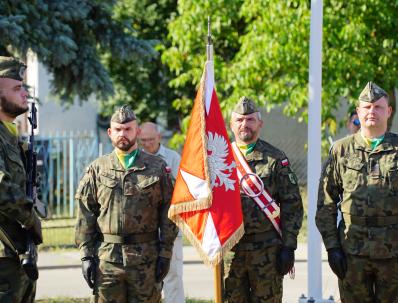 Uroczyste obchody Święta Wojska Polskiego