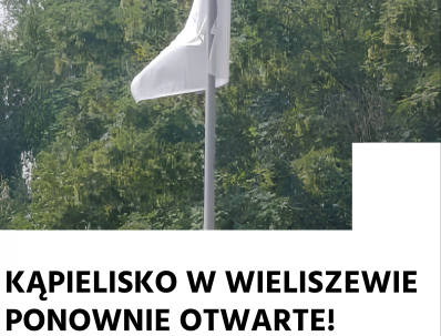 Biała Flaga - zakaz kąpieli odwołany