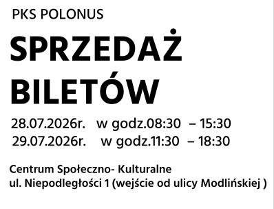 Sprzedaż Biletów
