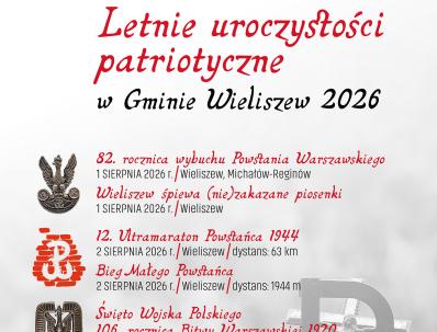 Letnie uroczystości patriotyczne