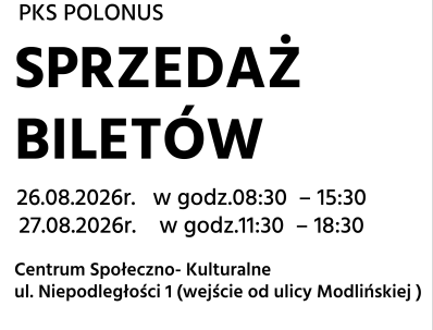 Sprzedaż Biletów