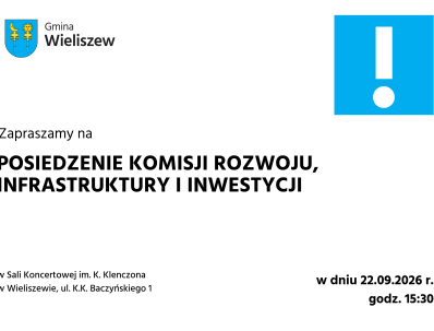 Komisja Rozwoju, Infrastruktury i Inwestycji