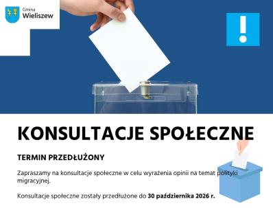 konsultacje społeczne