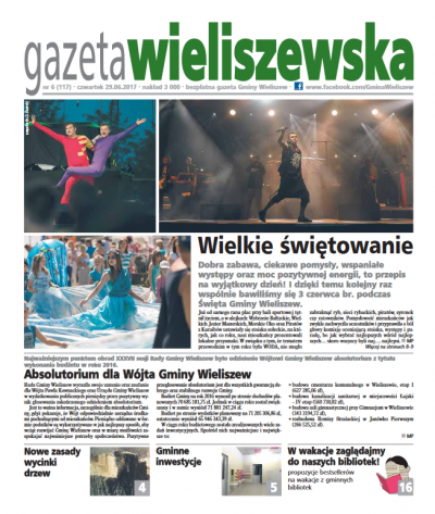 Czwartek, 29.06.2017r. (numer 117)