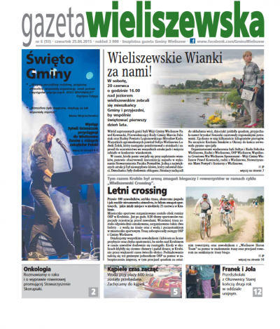 Czwartek, 25.06.2015r. (numer 93)