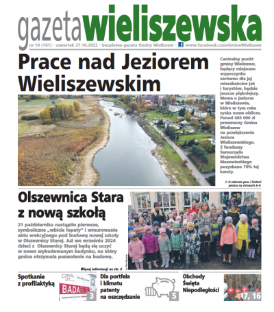 Gazeta Wieliszewska nr 181