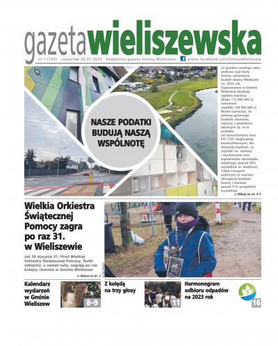 Gazeta Wieliszewska nr 184