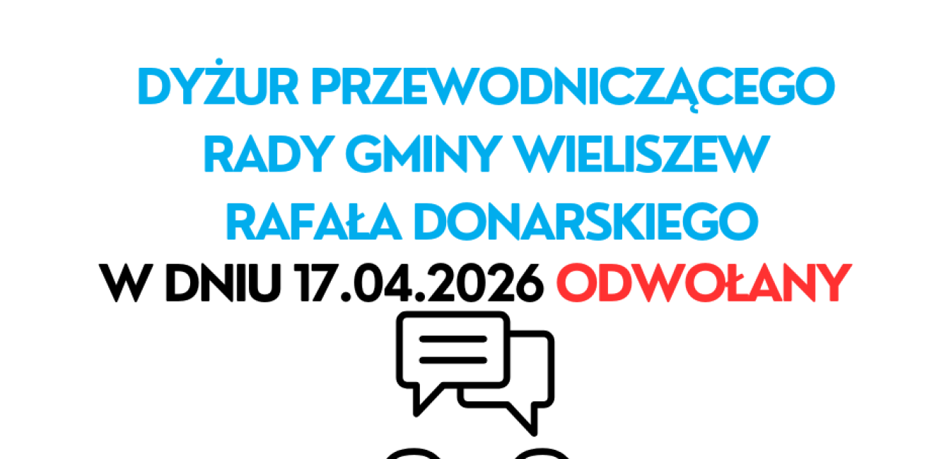 odwołany dyżur