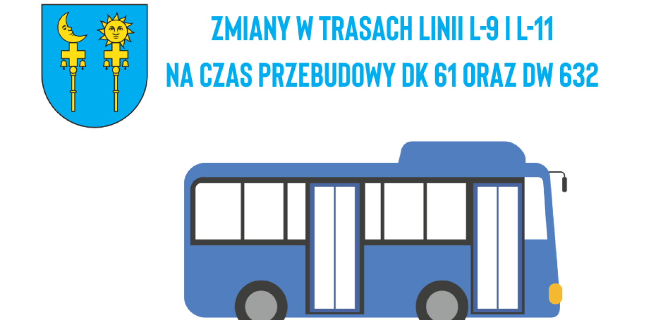 Komunikacja linii L9 L11 zmiany