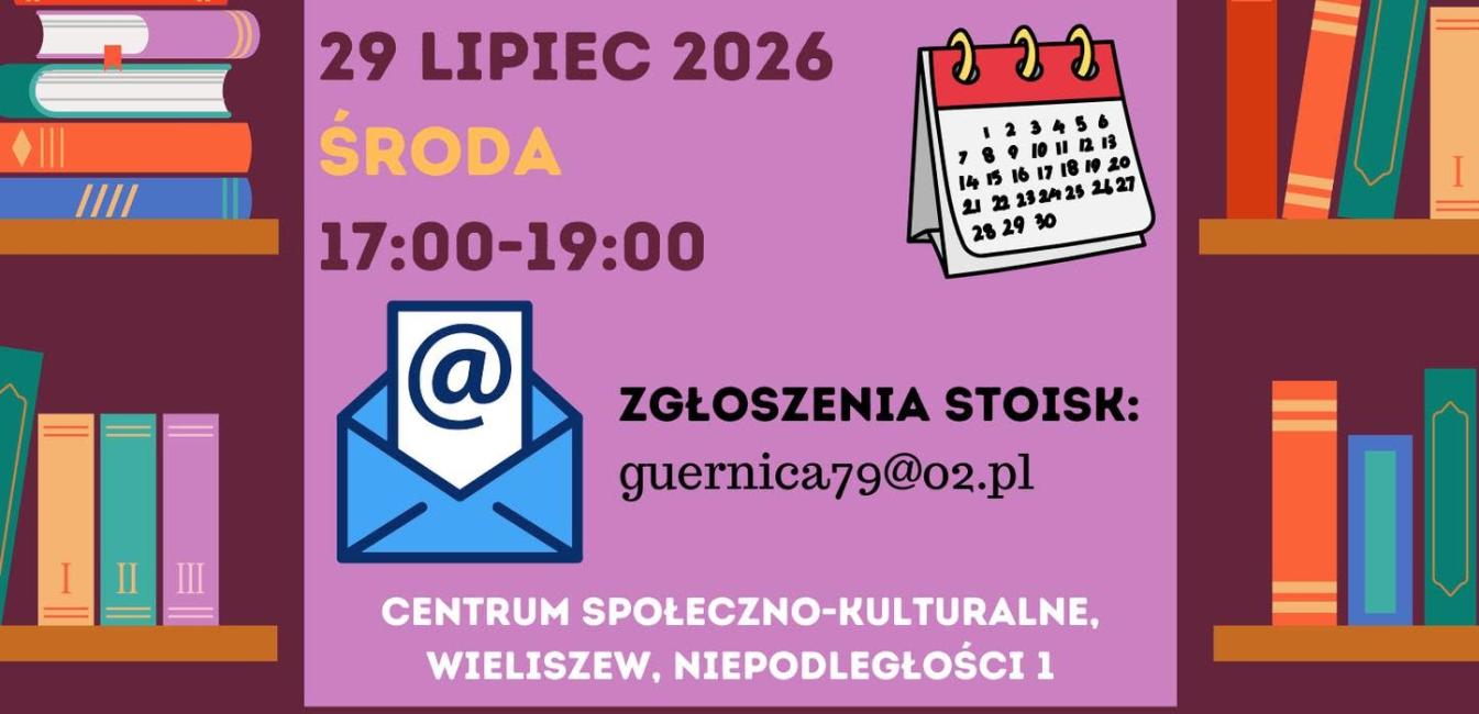 Kiermasz używanych podręczników