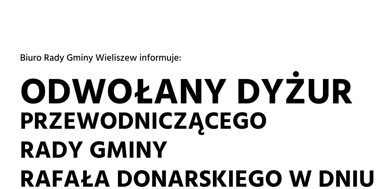 Dyżur