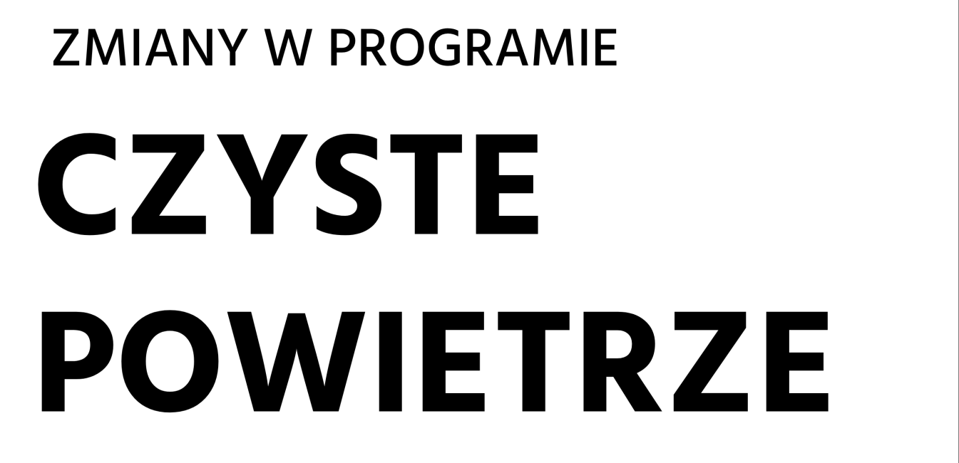Czyste powietrze
