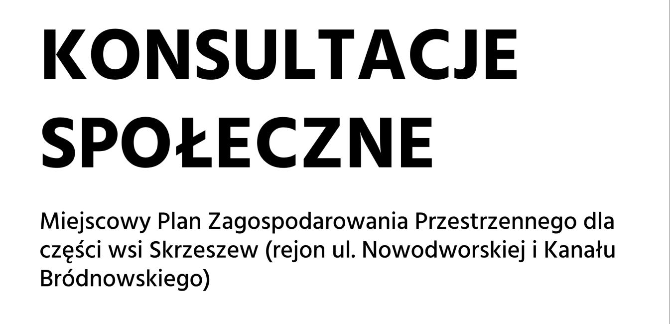 Konsultacje społeczne