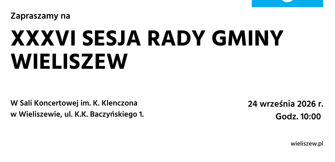 Sesja rady Gminy